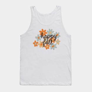 happy fall Tank Top